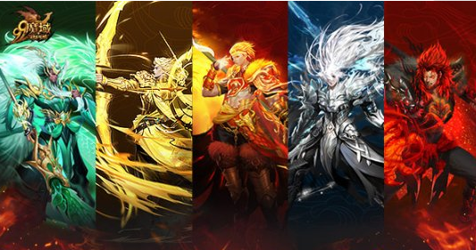 神将C位出道！《魔域》虎年兽五虎神将炸裂登场