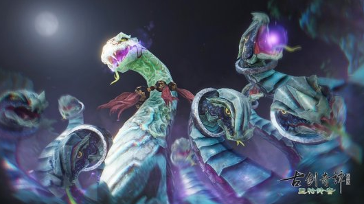 《古剑奇谭网络版》2021年度版本玉轮铃音正式公测