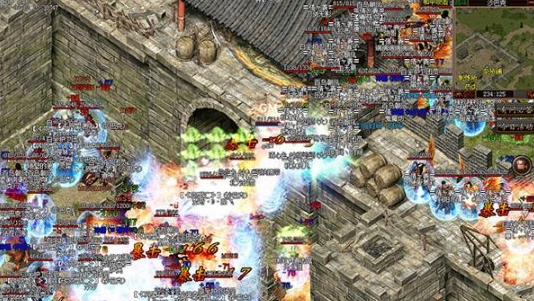 龙争虎斗谁与争锋《传奇3》“龙虎”新区震撼来袭