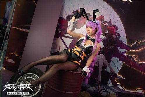 前方绝美战姬高能《终末阵线：伊诺贝塔》贝阿特丽登场