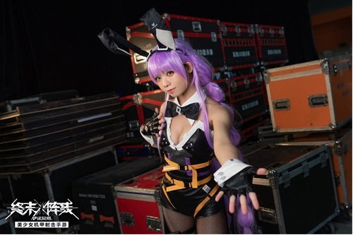 前方绝美战姬高能《终末阵线：伊诺贝塔》贝阿特丽登场