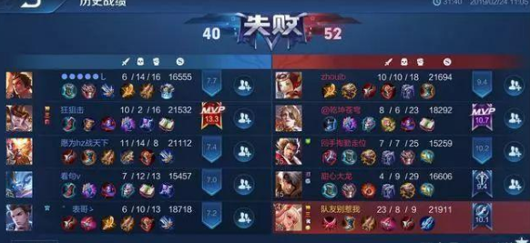 王者荣耀排位连跪怎么办 排位连跪定律破解方法
