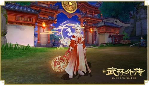 瑞虎闹新元！新《武林外传手游》开启武林新春盛典