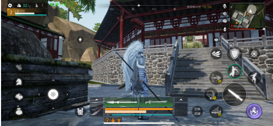武林高手齐上阵《武侠乂》手游吃鸡提战力