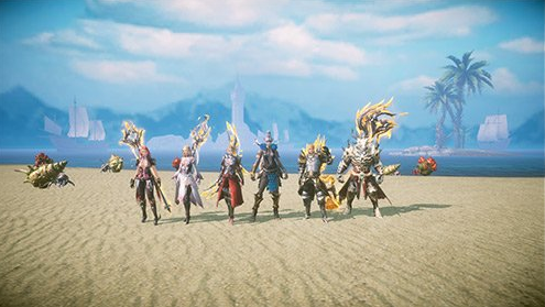沉浸美学魔幻MMO手游《余烬风暴》全新资料片