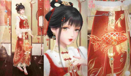 花开曈曈虎佑祺安《闪耀暖暖》限时感应开启