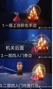光遇光边陲荒漠的神庙在哪