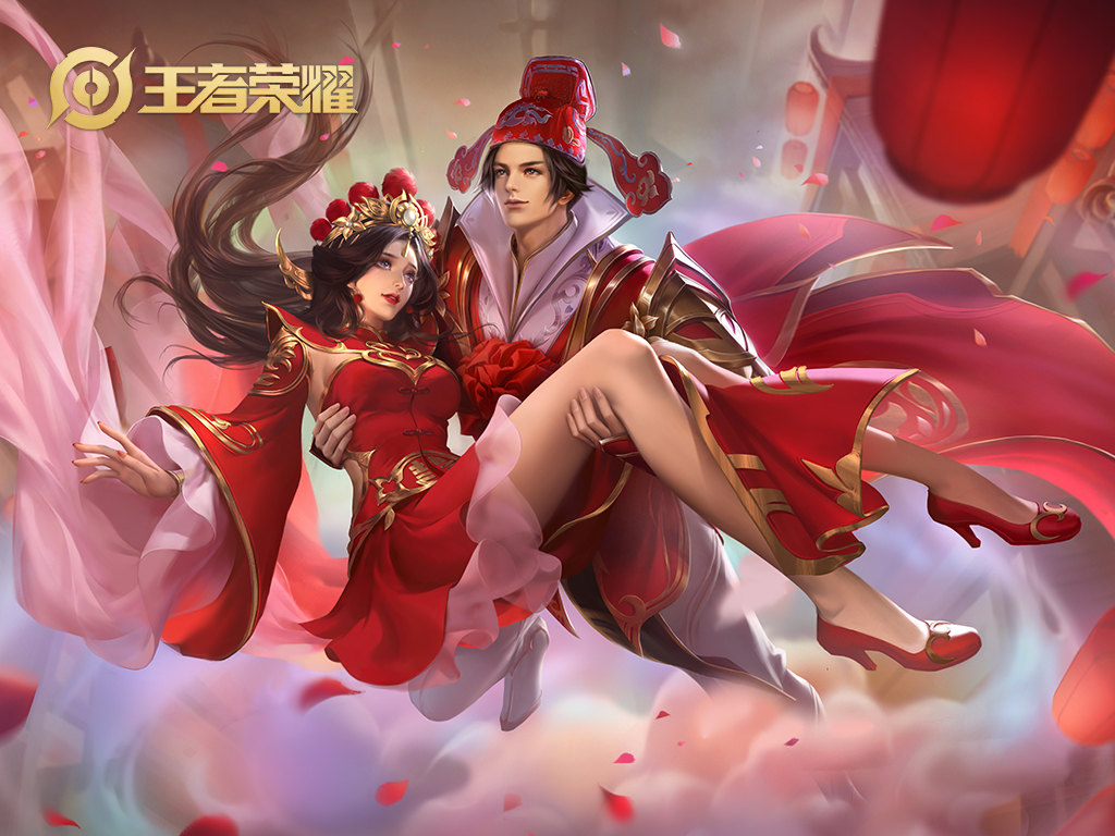王者荣耀20对情侣英雄一览