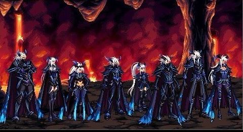 dnf天空套1到12套外观图片大全分享