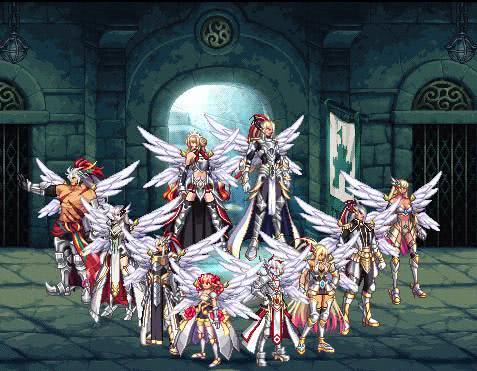 dnf天空套1到12套外观图片大全分享