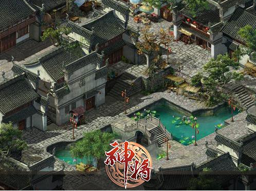 《神将ol》最新资料片【问鼎重生】即将开启