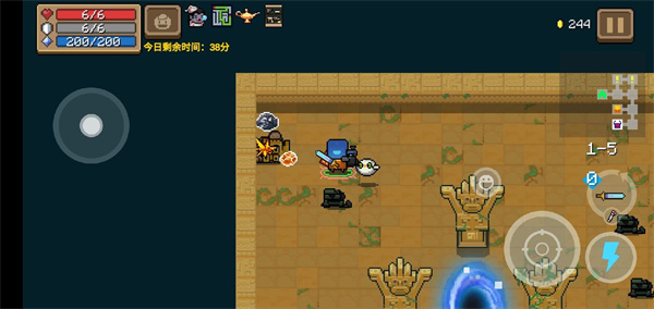 元气骑士金面猴王怎么打