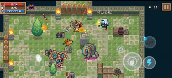 元气骑士超时空忍者技能介绍