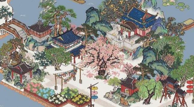 江南百景图汤圆铺子在哪里兑换