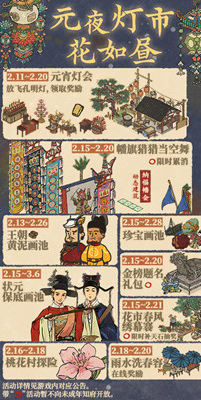 江南百景图王朝黄泥画池活动介绍