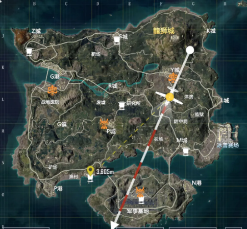 和平精英元宵节花灯游船在哪 2022元宵节花灯游船位置