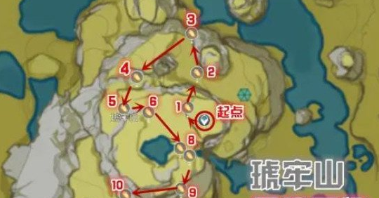 原神石珀采集地点分享