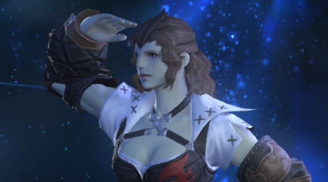 ff14捏脸数据分享