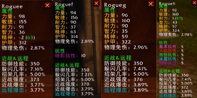 魔兽世界盗贼种族介绍