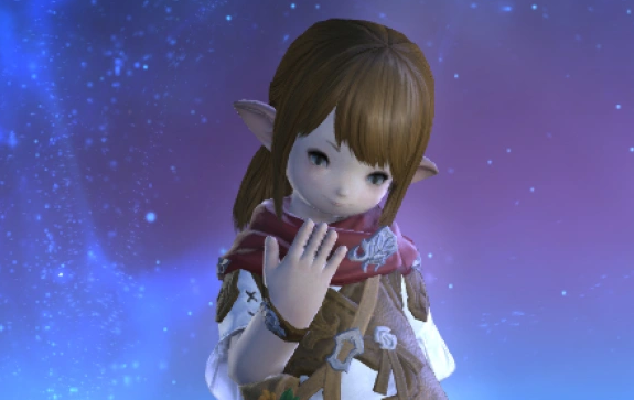 ff14捏脸数据分享
