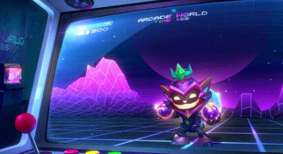 英雄联盟手游电玩系列皮肤介绍