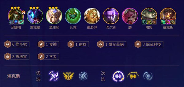金铲铲之战s6.5霓虹之夜阵容运营搭配