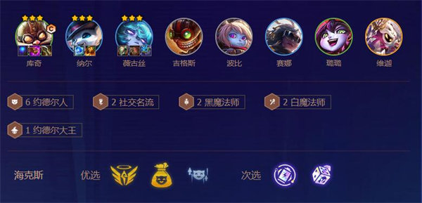 金铲铲之战s6.5霓虹之夜阵容运营搭配