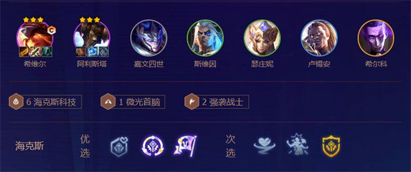 金铲铲之战s6.5霓虹之夜阵容运营搭配