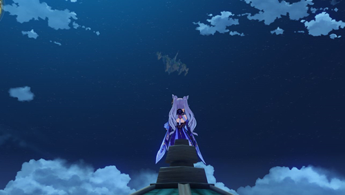 原神官服是天空岛还是世界树