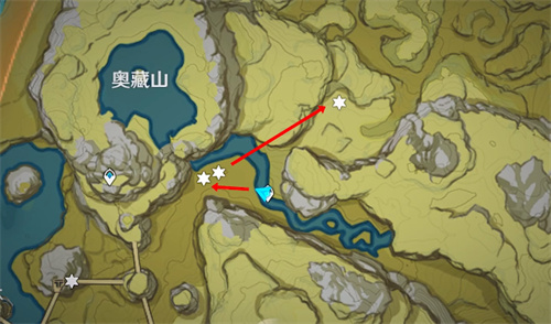 原神圣遗物狗粮路线分享 15分钟速刷4万经验