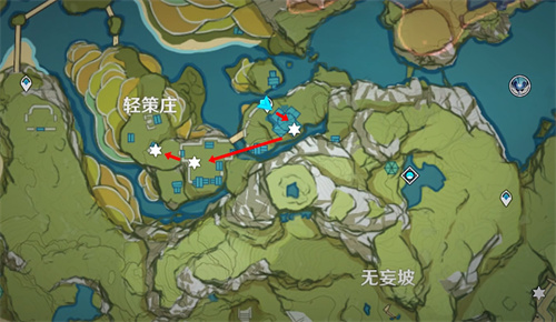 原神圣遗物狗粮路线分享 15分钟速刷4万经验