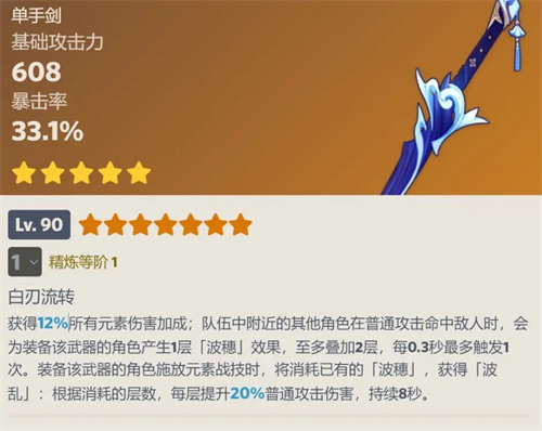 原神波乱月白经津适合谁 适用角色推荐