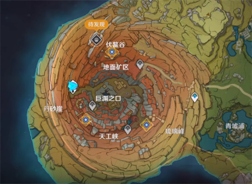原神层岩巨渊秘境怎么开启 岩中幽谷解锁方法