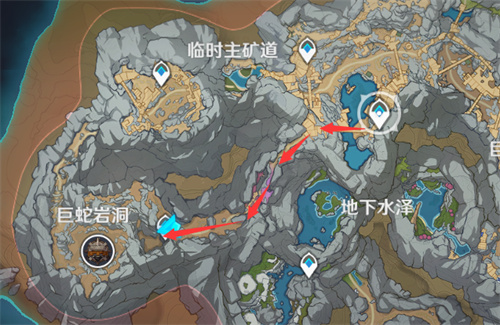原神遗迹巨蛇怎么去 巨蛇岩洞怎么去