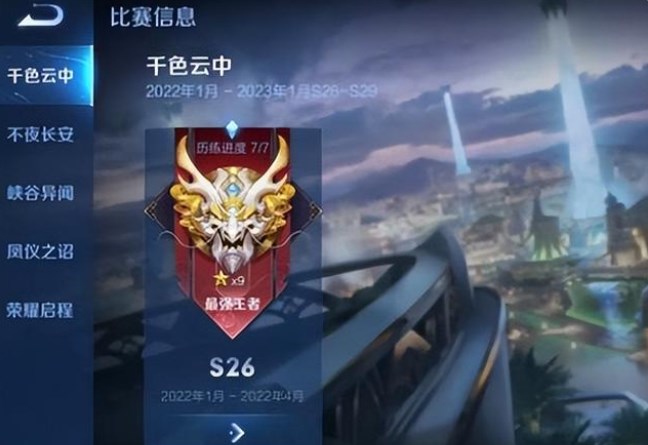 王者荣耀S27赛季继承规则 s27段位结算继承规则一览表