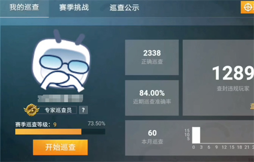 2022和平精英巡查员怎么满足条件 巡查员条件介绍