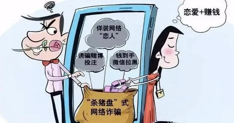 常见的“杀猪盘”诈骗,通常以什么形式展开骗局
