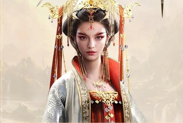 重返帝国女帝头像图片分享