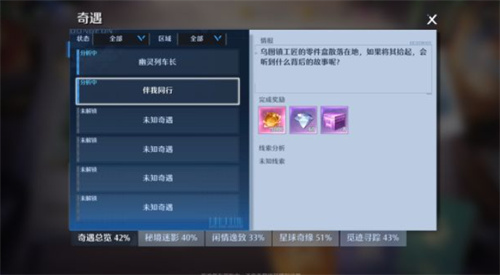 诺亚之心伴我同行怎么触发 奇遇完成攻略