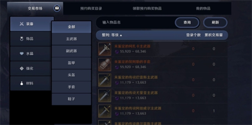 黑色沙漠手游有交易系统吗 可以自由交易吗