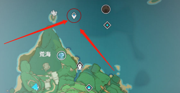 原神农民的宝藏任务四块石板位置
