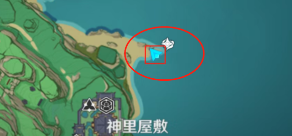 原神农民的宝藏第五块石板挖掘位置