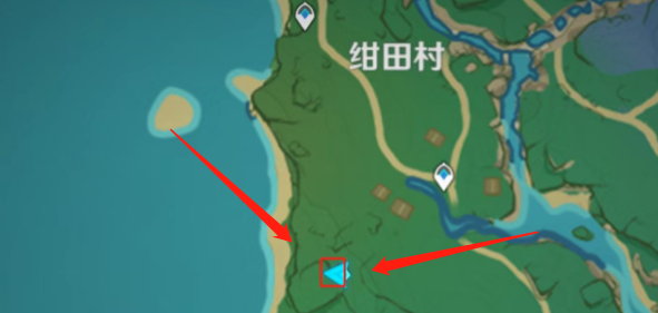 原神农民的宝藏第五块石板挖掘位置