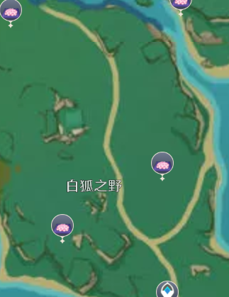 原神绯樱绣球位置分布图