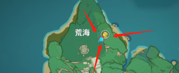 原神农民的宝藏第五块石板挖掘位置