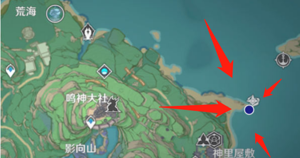 原神农民的宝藏任务四块石板位置