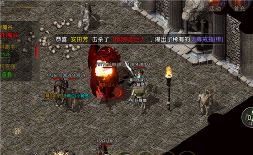 原始传奇挂机最佳地方推荐 哪些地图经验多适合挂机