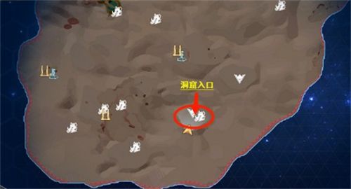 幻塔维拉流沙带风景点位置大全