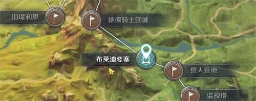 黑色沙漠手游拉奥顿在哪里 所在位置介绍