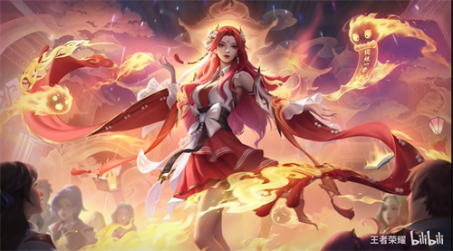 王者荣耀貂蝉唤灵魅影背景故事一览